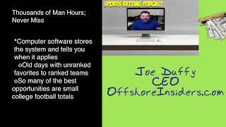 Using Computer Software To Crush Bookmakers in Sports Betting