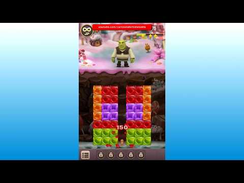 Shrek Sugar Fever Android Gameplay HD 1- 9 Levels