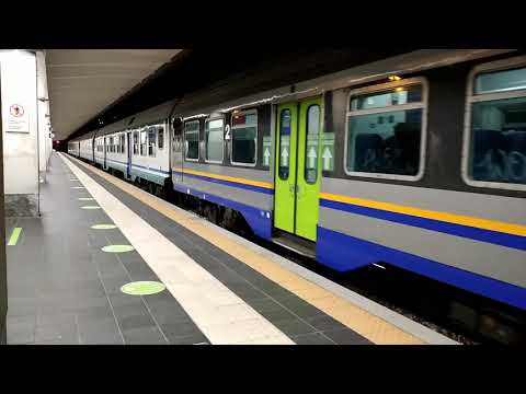 Tanti treni alla stazione di Villa Opicina e Trieste Centrale con la compagnia di Gianluca E190