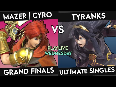 BNB Playlive Wednesday 2 - Mazer | Cyro (Roy) VS Tyranks (Lucina) Grand Finals