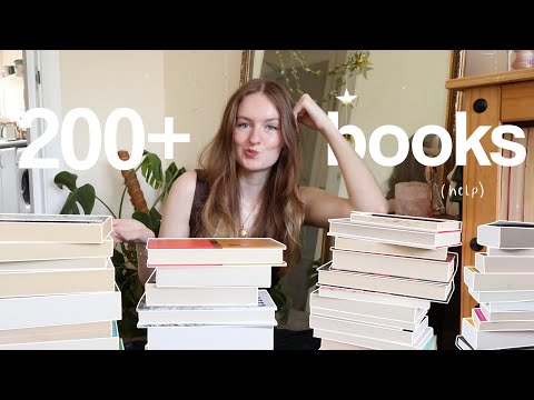 reading EVERY book on my 200+ physical tbr 📚 tbr takedown ep1