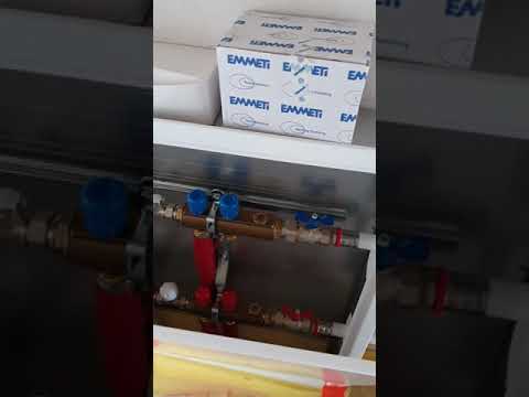 Ogrzewanie podłogowe - Dom przy cyprysowej 15K