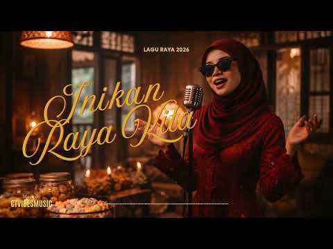 Inikan Raya Kita (Lirik Video) | Lagu Raya 2026