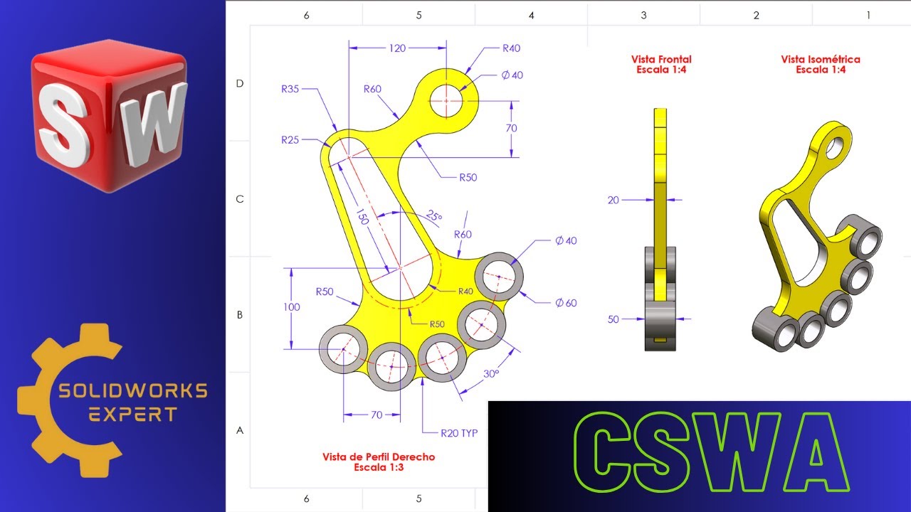 Curso SOLIDWORKS De Cero a Experto. Lección 18 (Módulo Intermedio)