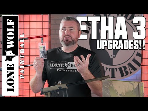 Planet Eclipse ETHA3 | Perfect Upgrades | Lone Wolf Paintball