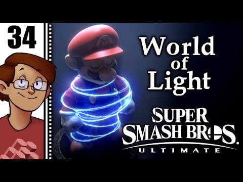 Let's Play Super Smash Bros. Ultimate World of Light Campaign Part 34 - Sidestepper