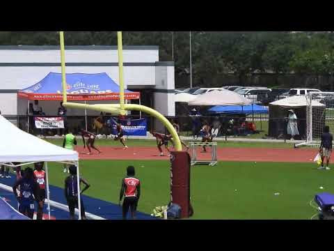 GIRLS 4X100M HTH 15-16 YEARS OLD HEAT 1 2025 REGION 17 NATIONAL QUALIFIER