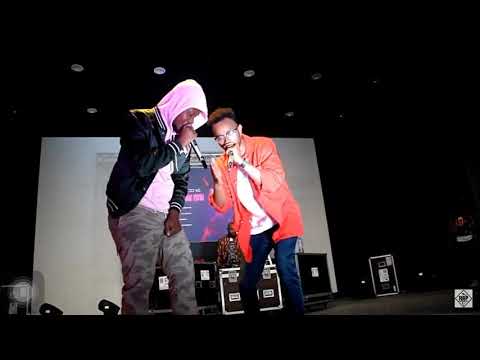 Omzo Dollar au Teaupla Show 2018 (concert Elzo Jamdong )