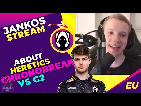 Jankos About Heretics Chronobreak vs G2 ft. JACKSPEKTRA 🤔