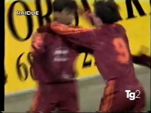 Bröndby IF - AS Roma 2-1 / 21 novembre 1995 / UEFA Cup