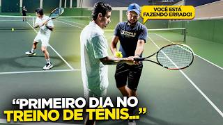 RONALDO FENÔMENO ME CHAMOU PRA JOGAR TÊNIS... COMECEI A TREINAR!!!