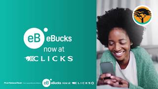 Spend eBucks at Clicks!