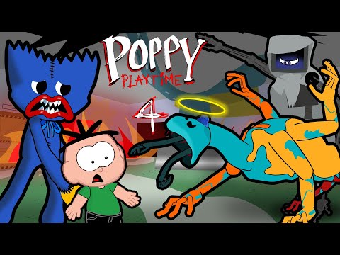 Cebolinha Vs Doutor Harley Sawyer - Poppy Playtime 4 Final