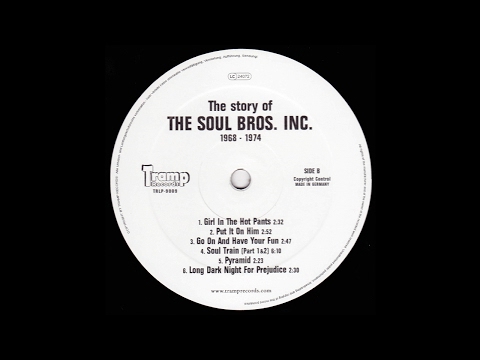 Soul Bros. Inc - Pyramid (1972)