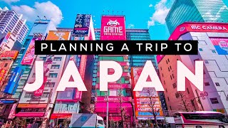 How To Plan a Trip To Japan | IN DEPTH JAPAN TRAVEL GUIDE 🇯🇵🌸