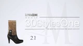 LLYNDA MORE BOOTS 30 Styles In One
