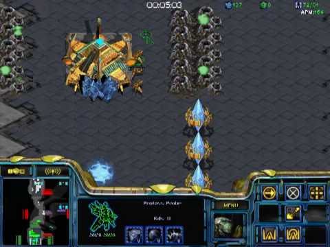 Starcraft Fastest [FPVOD]  2v2 PPvPT east_sux_pen1s and iMpacT.X5. Vs La.Woots and Pro]ToKeR-