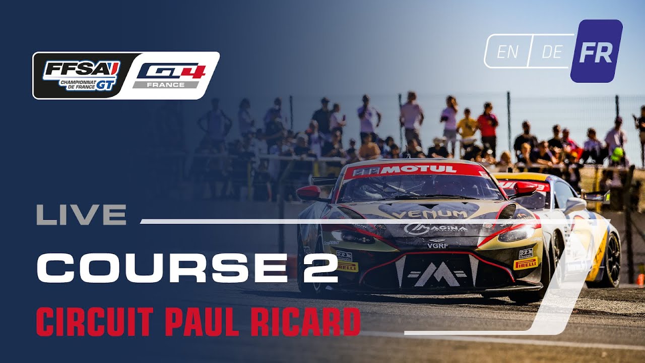 Course 2 - Paul Ricard #FFSAGT