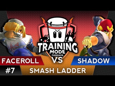TMT 7 - Cpt. Faceroll (Sheik) vs. Shadow (Falcon) - SSBM Smash Ladder - Smash Melee
