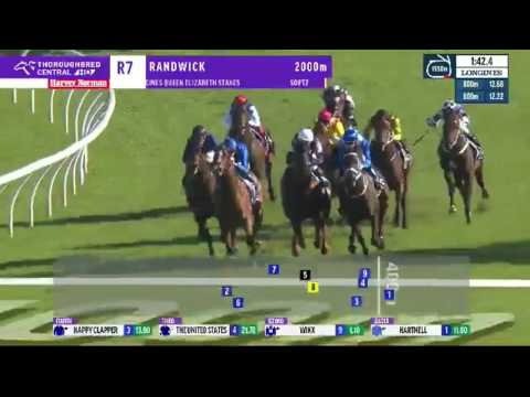 Queen Elizabeth Winx Wins 17 Straight 2017