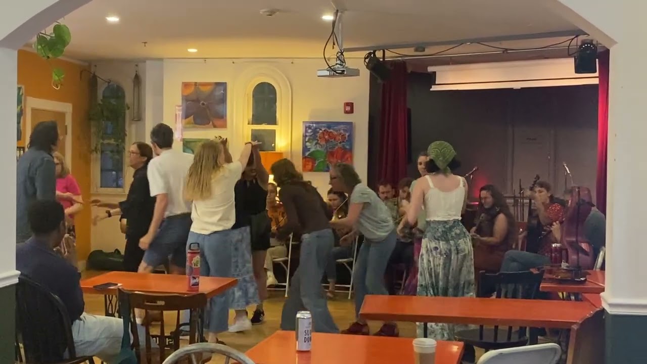 Traditional Irish Session ROOTED Armory Cafe (Somerville, MA) July 29, 2024