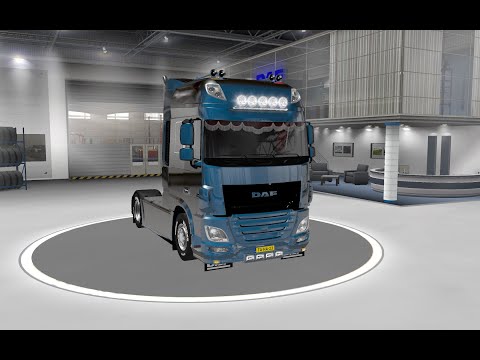 [ETS2 1.36.] Daf XF Euro6 Simple Edit