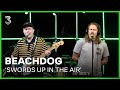 Beachdog speelt 'Swords Up In The Air' | 3FM Live Box | NPO 3FM