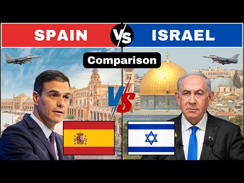 Spain vs Israel Military Comparison 2025 / Israel vs Spain Military Comparison 2025.