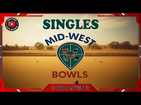 Mid West Bowls LIVE: State Singles Finals! | Senior Women QF & Men's QF | U BTR B LIVE’N IT
