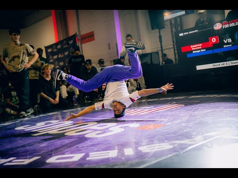 All Rounds - Kid Break (Teen Gold Medalist) - The Big Apple Regionals 2023  - Breaking For Gold USA