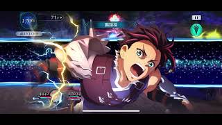 【テイルズオブザレイズ】始祖久遠の塔 神域(霜月編) ロウ＆ベルベットでクリア