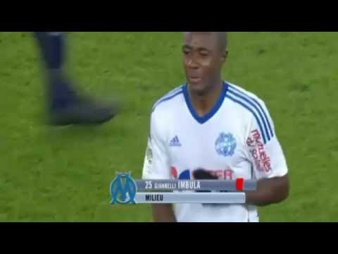 Giannelli Imbula - Red Card (Paris VS Marseille) 9/11