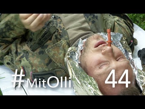 Mit Olli bei der Combat Medical Care Conference