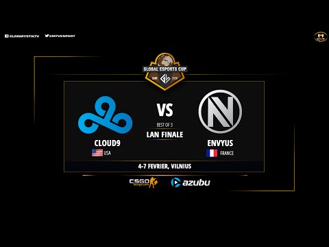 EnVyUs vs. Cloud9 Quart de finale  Game Show Global eSports Cup 2016  06-02-2016