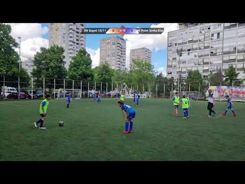U-10 (2011) PNL Agoga 2021; ŠN Sopot 10/11 (VK) - NK POLET SVETA KLARA