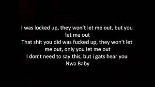 Davido- Nwa baby (Lyrics)