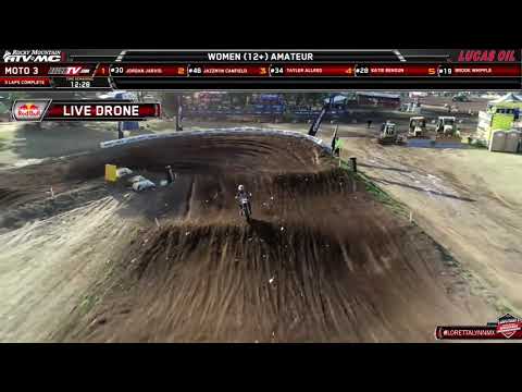 Women 12+ - Moto 3 - Loretta Lynn's Remastered 2018