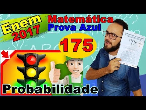Enem 2017   Questão 175   prova azul de matemática (probabilidade)