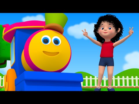 Bob The Train | Chubby Cheeks | Nursery Rhymes From Kids TV | Bob the train Cartoon Videos For Kids