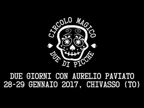 Aurelio Paviato a Chivasso - Gennaio 2017