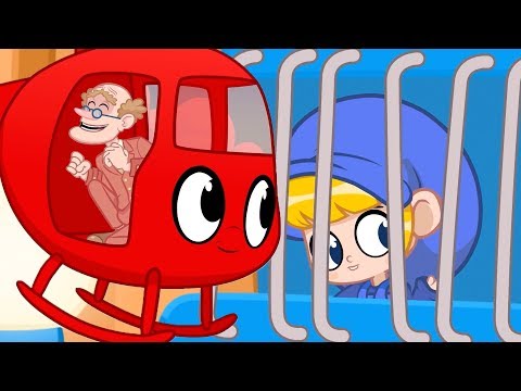 Morphle | Mila In Jail!! | Animals for Kids | Learning for Kids | Kids Videos