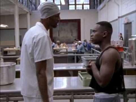 Oz - Billie's back from the hospital...