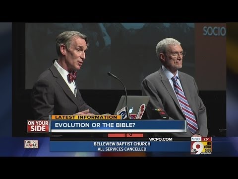 Who won the Ken Ham-Bill Nye evolution debate?