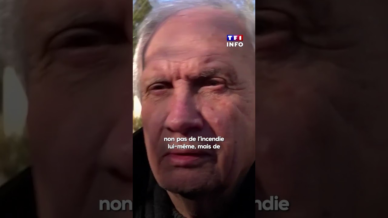 Val-d'Oise : trois morts dans l'incendie d'un Ehpad｜TF1 INFO