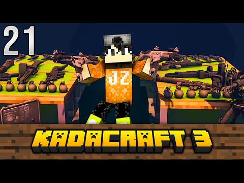 KadaCraft 3 #21 : SANDATA (Filipino Minecraft SMP)