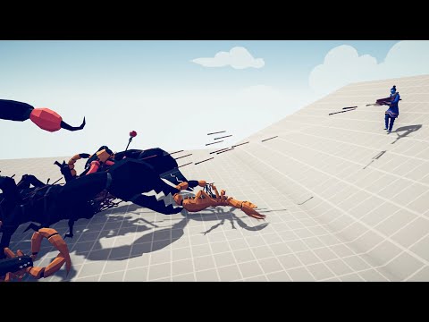 Chu Ko Nu vs Every God - Totally Accurate Battle Simulator TABS