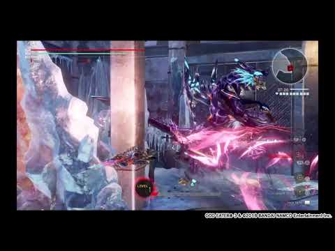 [GE3] God Eater 3 - Caligula Solo (Charge Spear) SSS+