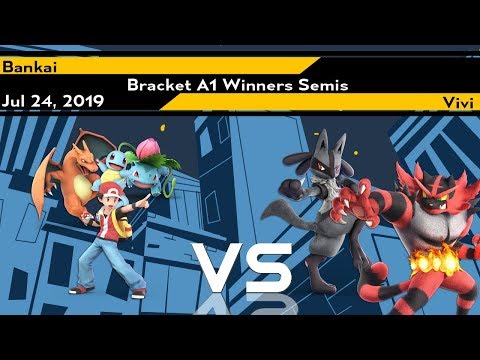 [Smash Ultimate] Xeno171 (Bracket A1 Winners Semis) - Bankai vs Vivi