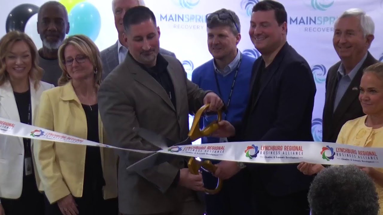 A new recovery center opens in Lynchburg