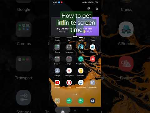 how to get infinite screen time(family link)